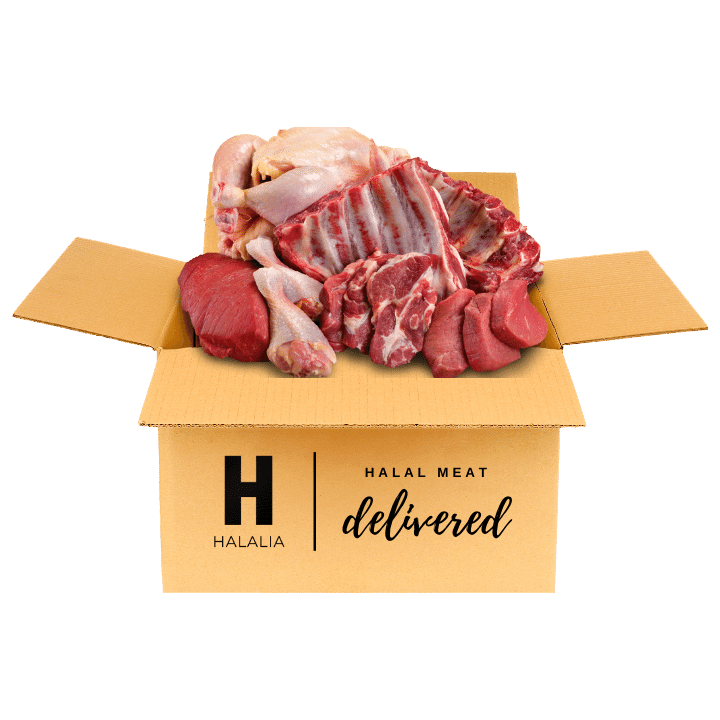 SmallFamily Meat Box-HALALIA