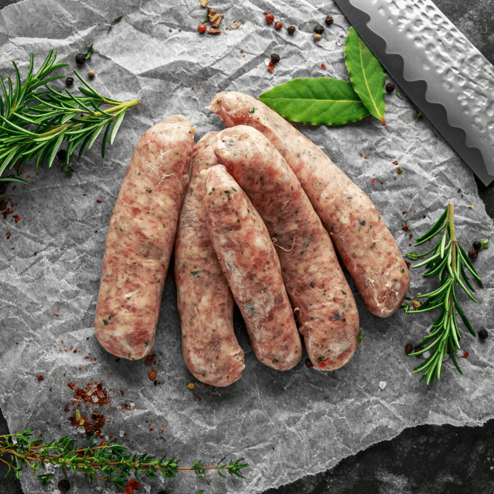 Chicken Sausages $11.99kg - Halalia