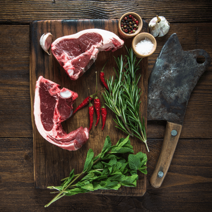 Lamb Loin Chops (Per kg)-HALALIA