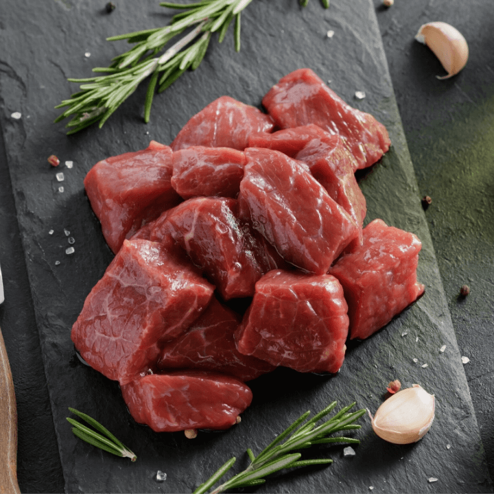 Diced Goat $25.99 kg. - Halalia