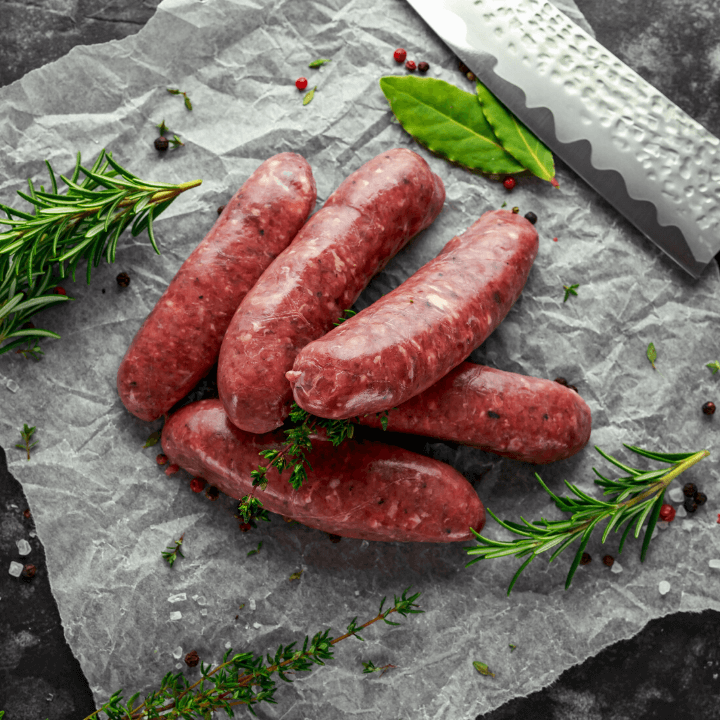 Lamb Sausages $13.99 kg. - Halalia